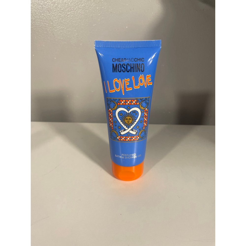 Women's Moschino I Love Love Bath & Shower Gel Blue Orange